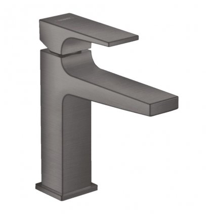 248675 3 hansgrohe metropol umyvadlova bateria 110 s vypustom push open kefovana cierna chromova 32507340