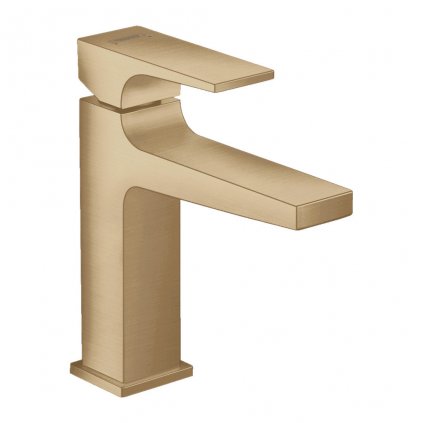 248552 3 hansgrohe metropol umyvadlova bateria 110 s vypustom push open kefovany bronz 32507140