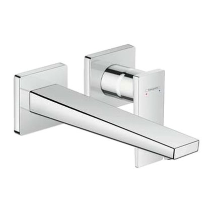 Hansgrohe Metropol, umyvadlová baterie pod omítku 165 mm, 2-otvorová instalace, chromová, 32525000