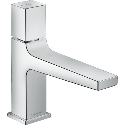 Hansgrohe Metropol, umyvadlová baterie Select 100 s odtokovou soupravou Push-Open, chromová, 32570000
