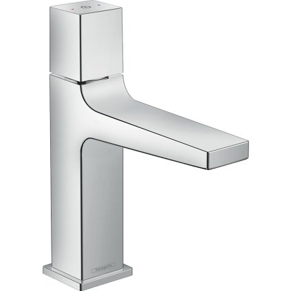 Hansgrohe Metropol, umyvadlová baterie Select 110 s odtokovou soupravou Push-Open, chromová, 32571000