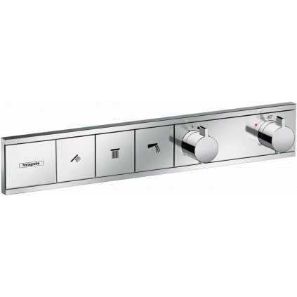 250460 hansgrohe rainselect bateria pod omietku na 3 spotrebice chromova 15381000