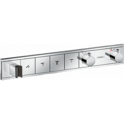 250214 hansgrohe rainselect bateria pod omietku na 4 spotrebice chromova 15357000