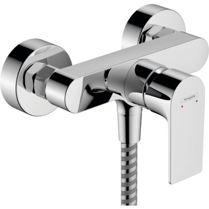Hansgrohe Rebris E, nástěnná sprchová baterie, chromová, 72650000