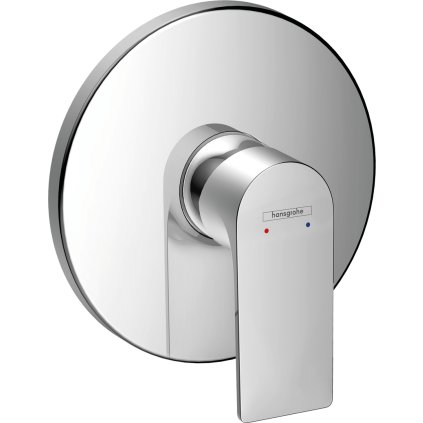 Hansgrohe Rebris E, sprchová baterie pod omítku pro iBox universal, chromová, 72668000