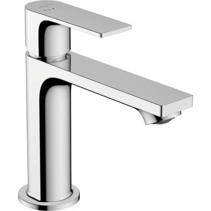 248942 5 hansgrohe rebris e umyvadlova bateria 110 s kovovou odtokovou supravou s tiahlom coolstart chromova 72551000