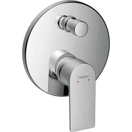 Hansgrohe Rebris E, vanová baterie pod omítku pro iBox universal, chromová, 72468000
