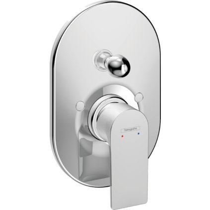 Hansgrohe Rebris E, vanová baterie pod omítku, chromová, 72459000