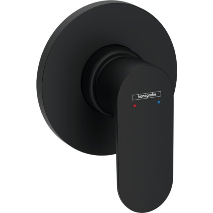 Hansgrohe Rebris S, sprchová baterie pod omítku, černá matná, 72649670