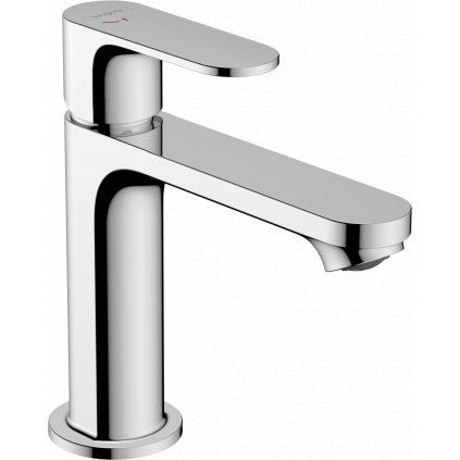 248471 hansgrohe rebris s umyvadlova bateria 110 s odtokovou supravou s tiahlom coolstart ecosmart chromova 72588000