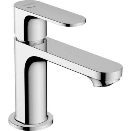 248345 hansgrohe rebris s umyvadlova bateria 80 s odtokovou supravou s tiahlom coolstart chromova 72513000