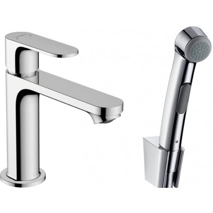 248342 1 hansgrohe rebris s umyvadlova bateria s bidetovou sprskou chromova 72215000