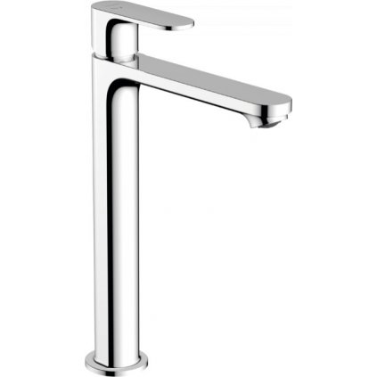 248792 4 hansgrohe rebris s vysoka umyvadlova bateria 240 s odtokovou supravou s tiahlom coolstart ecosmart chromova 72590000