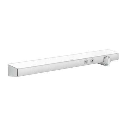 250382 hansgrohe showertablet select termostaticka bateria 700 na 2 spotrebice biela chromova han 13184400