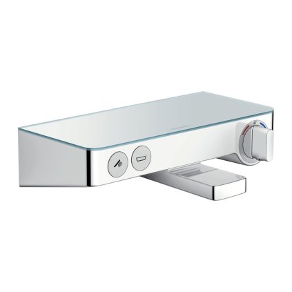 Hansgrohe ShowerTablet Select, termostatická vanová baterie 300, bílá/chromová, 13151400