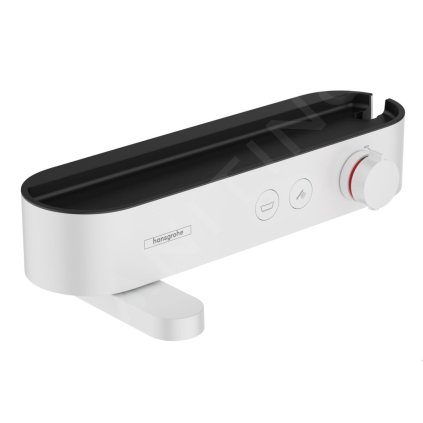 Hansgrohe ShowerTablet Select, vanová termostatická baterie, matná bílá 24340700
