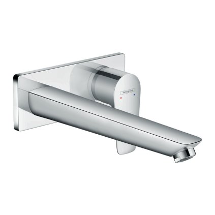 Hansgrohe Talis E, páková umyvadlová baterie pod omítku, s výtokem 22,5 cm, chromová, 71734000