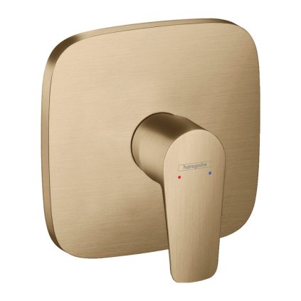 Hansgrohe Talis E, sprchová baterie pod omítku, kartáčovaná bronzová, 71765140