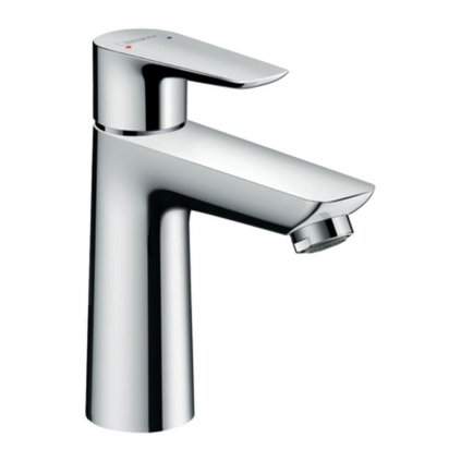 248015 6 hansgrohe talis e umyvadlova bateria 110 s odtokovou supravou push open chromova 71711000