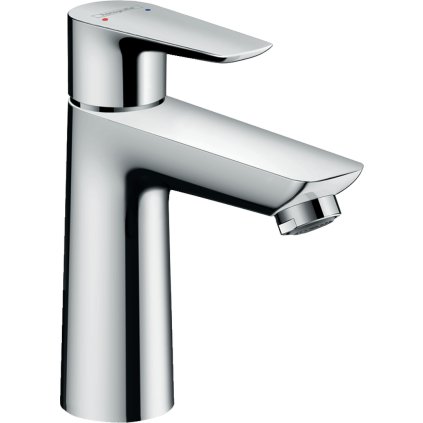 248189 hansgrohe talis e umyvadlova bateria 110 s odtokovou supravou s tahadlom chromova 71710000