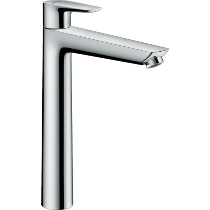 Hansgrohe Talis E, vysoká umyvadlová baterie 240 s odtokovou soupravou s táhlem, chromová, 71716000
