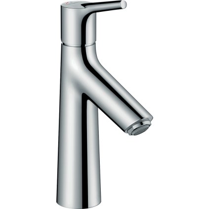 Hansgrohe Talis S, páková umyvadlová baterie 100 CoolStart bez odtokové soupravy, chromová, 72023000