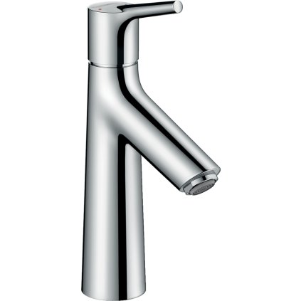 Hansgrohe Talis S, páková umyvadlová baterie 100 LowFlow 3,5 l/min bez odtokové soupravy, chromová, 72025000