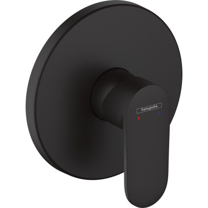 Hansgrohe Vernis Blend, sprchová baterie pod omítku, černá matná, 71667670