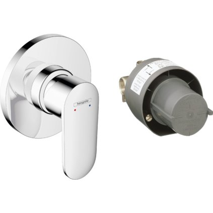 Hansgrohe Vernis Blend, sprchová baterie pod omítku, s tělesem, chromová, 71663000