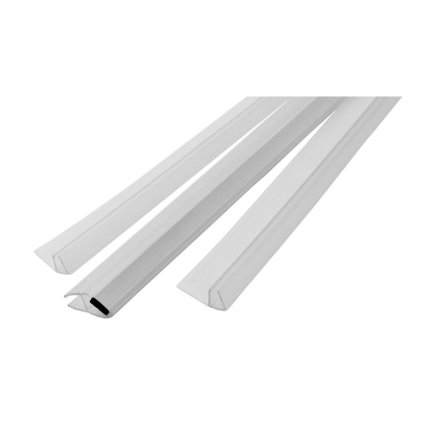 Mereo, Sada těsnení pro Kora Lite (2ks - těs. s magnetem, stír. lišty na pos. dveře a pevné sklo), CKND239ZA