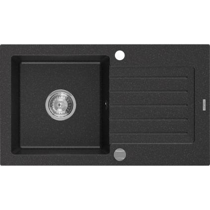 63934 2 mexen pablo drez granitovy 75 2x43 6cm 1 komorovy cierna strieborna 6510751010 73