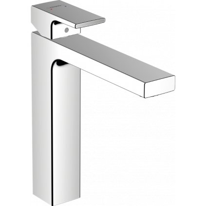 248231 hansgrohe vernis shape umyvadlova bateria s vypustom ecosmart chromova 71590000