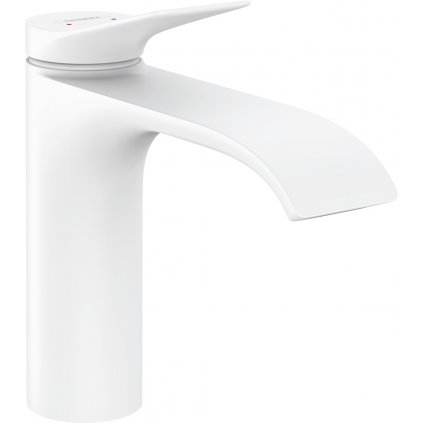 248408 hansgrohe vivenis umyvadlova bateria 110 ecosmart biela matna 75022700