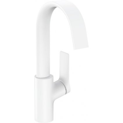 248486 hansgrohe vivenis umyvadlova bateria 210 s otocnym vytokom ecosmart biela matna 75032700