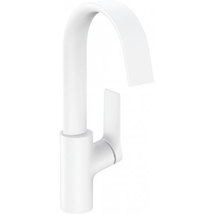 248540 hansgrohe vivenis umyvadlova bateria 210 s vypustom a otocnym vytokom ecosmart biela matna 75030700