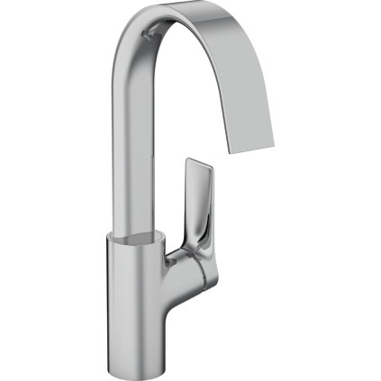Hansgrohe Vivenis, umyvadlová baterie 210, s výpustí a otočným výtokem, EcoSmart, chromová, 75030000
