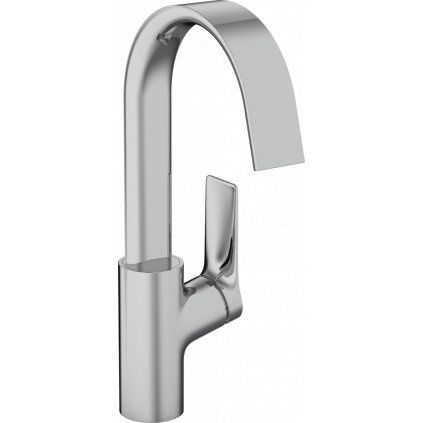 248537 hansgrohe vivenis umyvadlova bateria 210 s vypustom a otocnym vytokom ecosmart chromova 75030000