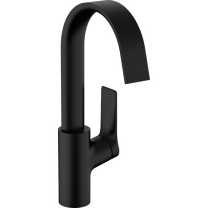 Hansgrohe Vivenis, umyvadlová baterie 250, EcoSmart, černá matná, 75042670