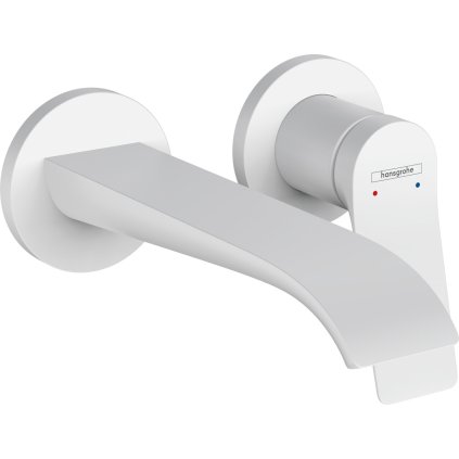 Hansgrohe Vivenis, umyvadlová baterie pod omítku, 2-otvorová instalace, EcoSmart, bílá matná, 75050700