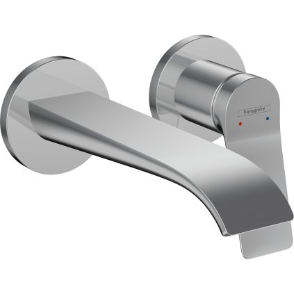 Hansgrohe Vivenis, umyvadlová baterie pod omítku, 2-otvorová instalace, EcoSmart, chromová, 75050000
