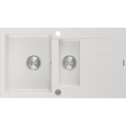 64156 2 mexen matias drez granitovy 90 0x50 5cm 1 5 komorovy biela 6502901505 20