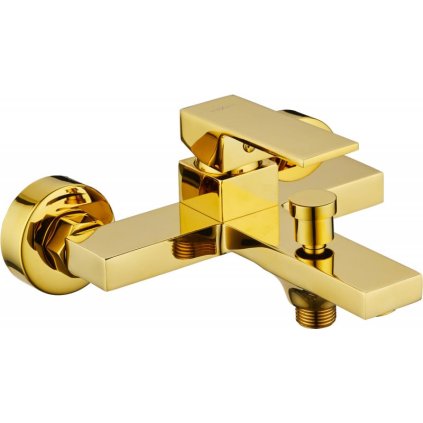 Mexen UNO - vanová baterie, zlatá, 71430-50