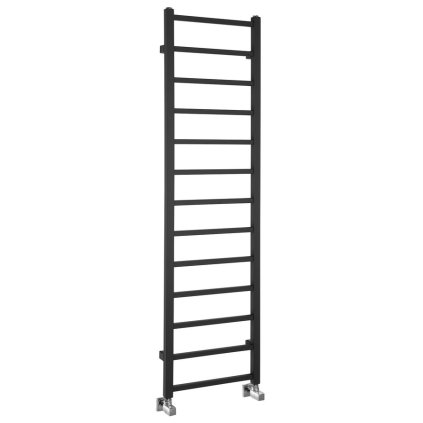 Sapho, MAKRO LIGHT topné těleso 400x1500 mm, černá mat, IR447TB