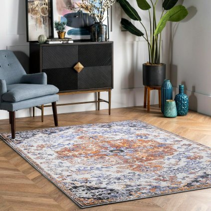 Tutumi, Design 1 koberec s orientálním designem 180x260 cm, vícebarevné, DYW-05012