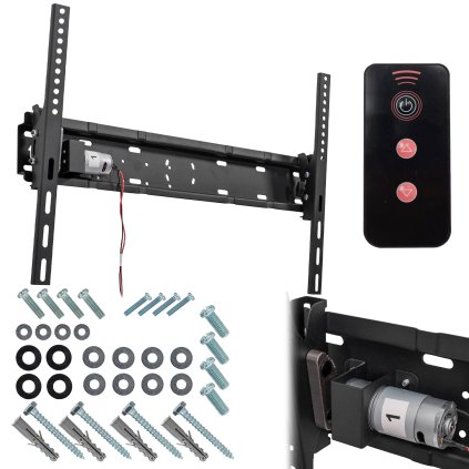 Tutumi, elektrický otočný a sklopný držák na TV - 70"MAX, HOM-02834