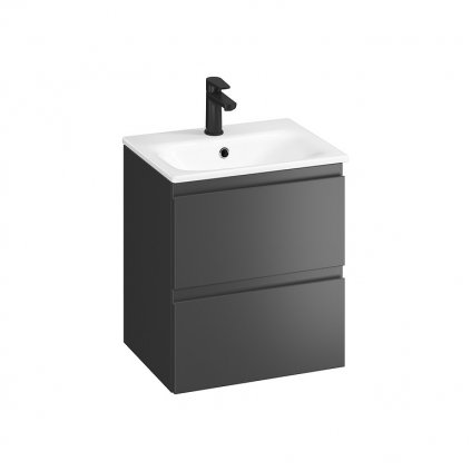 s801 479 moduo in 50 set b889 washbasin cabinet anthracite moduo 50 washbasin white zmont left,qnuMpq2lq3GXrsaOZ6Q