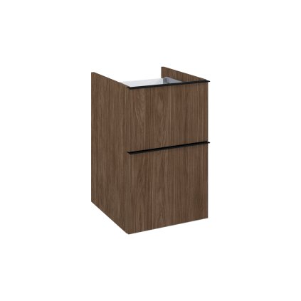 273657 elita look bocna zavesna skrinka 40x45x64 cm 2s pdw orech lincoln elt 168694