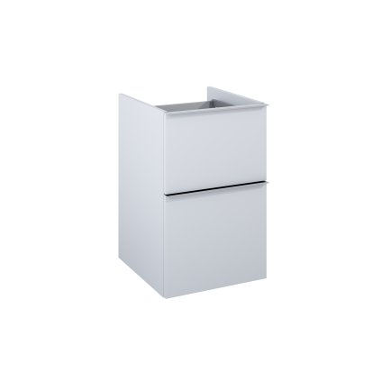 273660 elita look bocna zavesna skrinka 40x45x64 cm 2s pdw seda matna elt 167731