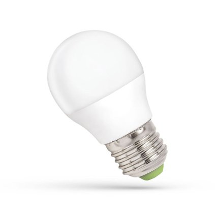 Spectrum, LED stmívatelná studená žárovka E-27 6W WOJ+14380, OSW-05488