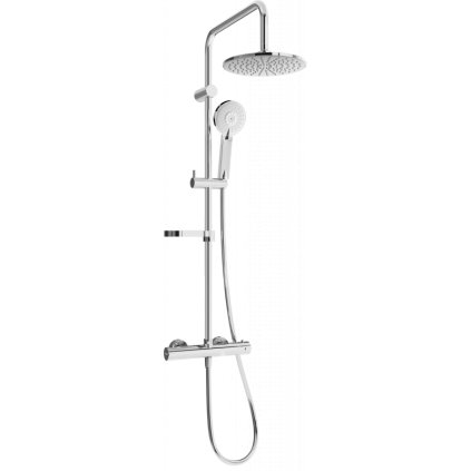 Mexen KX33 sprchový set s termostatickou baterií Kai, chromová, 771504091-00